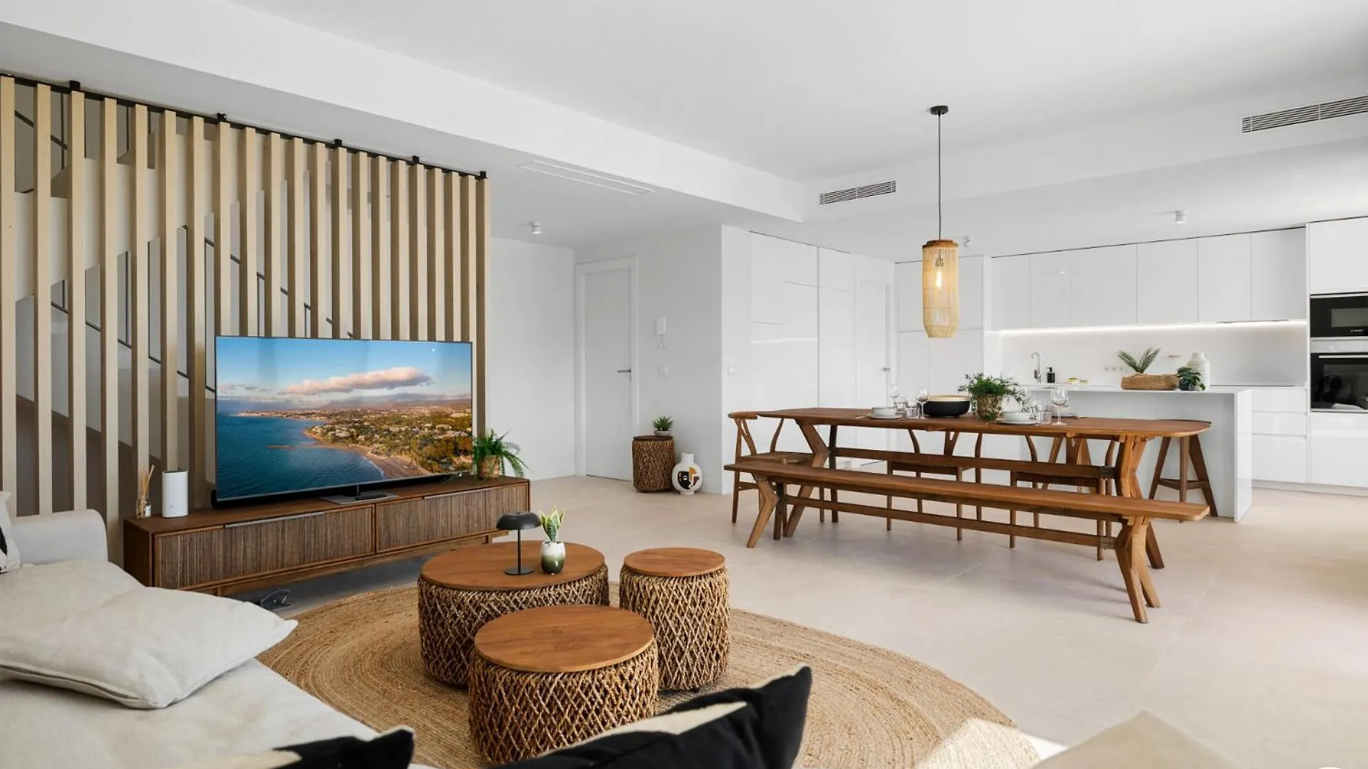 Feriehus Vivi Homes - Adam Wellness, Pool, Terrace & Sea View El Faro