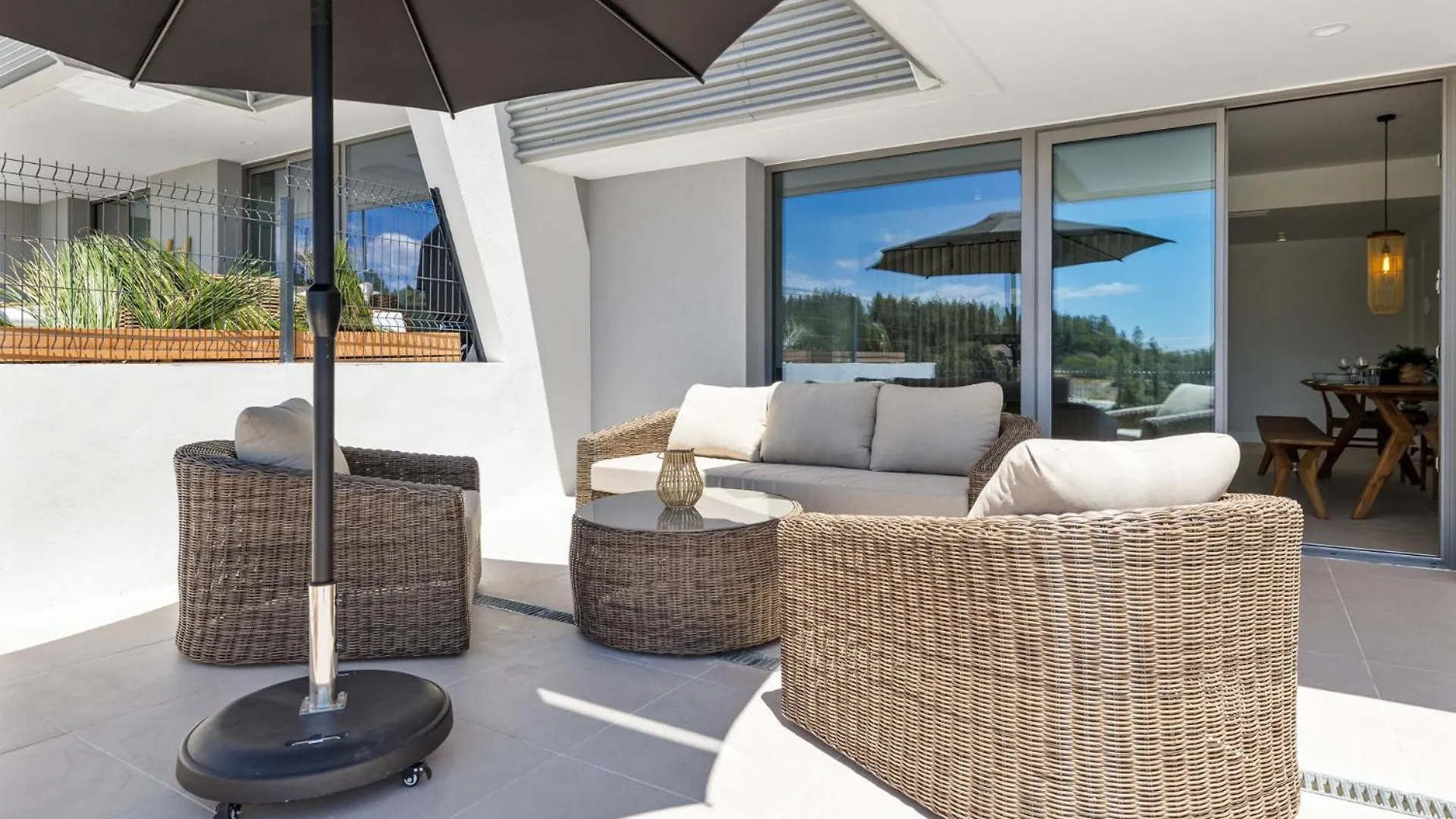 Vivi Homes - Adam Wellness, Pool, Terrace & Sea View El Faro Feriehus