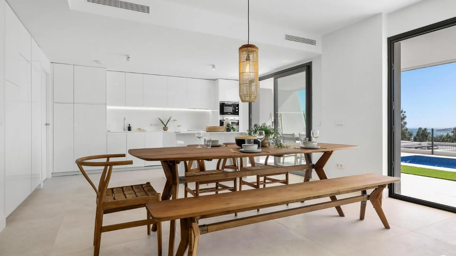 Feriehus Vivi Homes - Adam Wellness, Pool, Terrace & Sea View El Faro Spanien