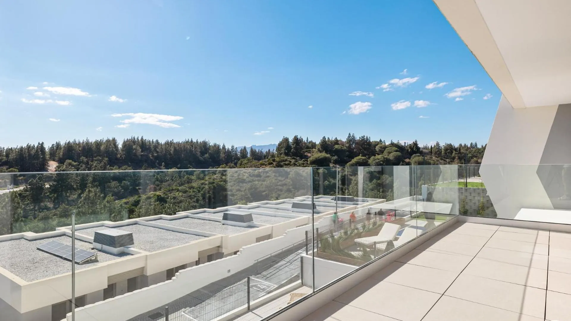 Feriehus Vivi Homes - Adam Wellness, Pool, Terrace & Sea View El Faro Spanien