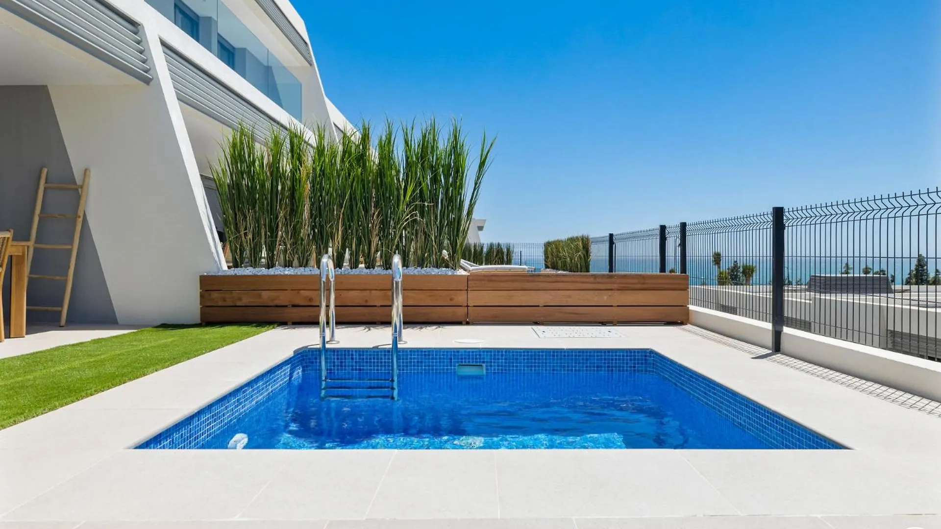 Feriehus Vivi Homes - Adam Wellness, Pool, Terrace & Sea View El Faro