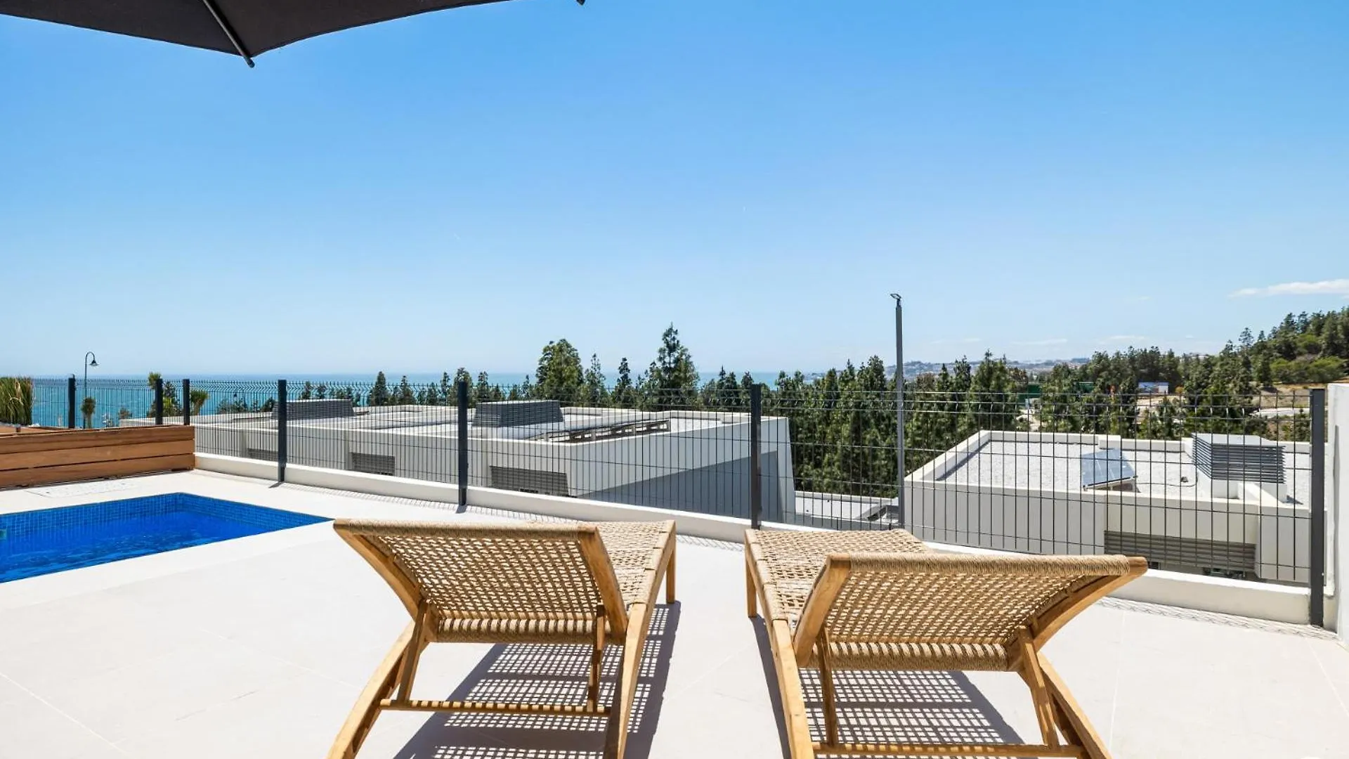 Vivi Homes - Adam Wellness, Pool, Terrace & Sea View El Faro Feriehus
