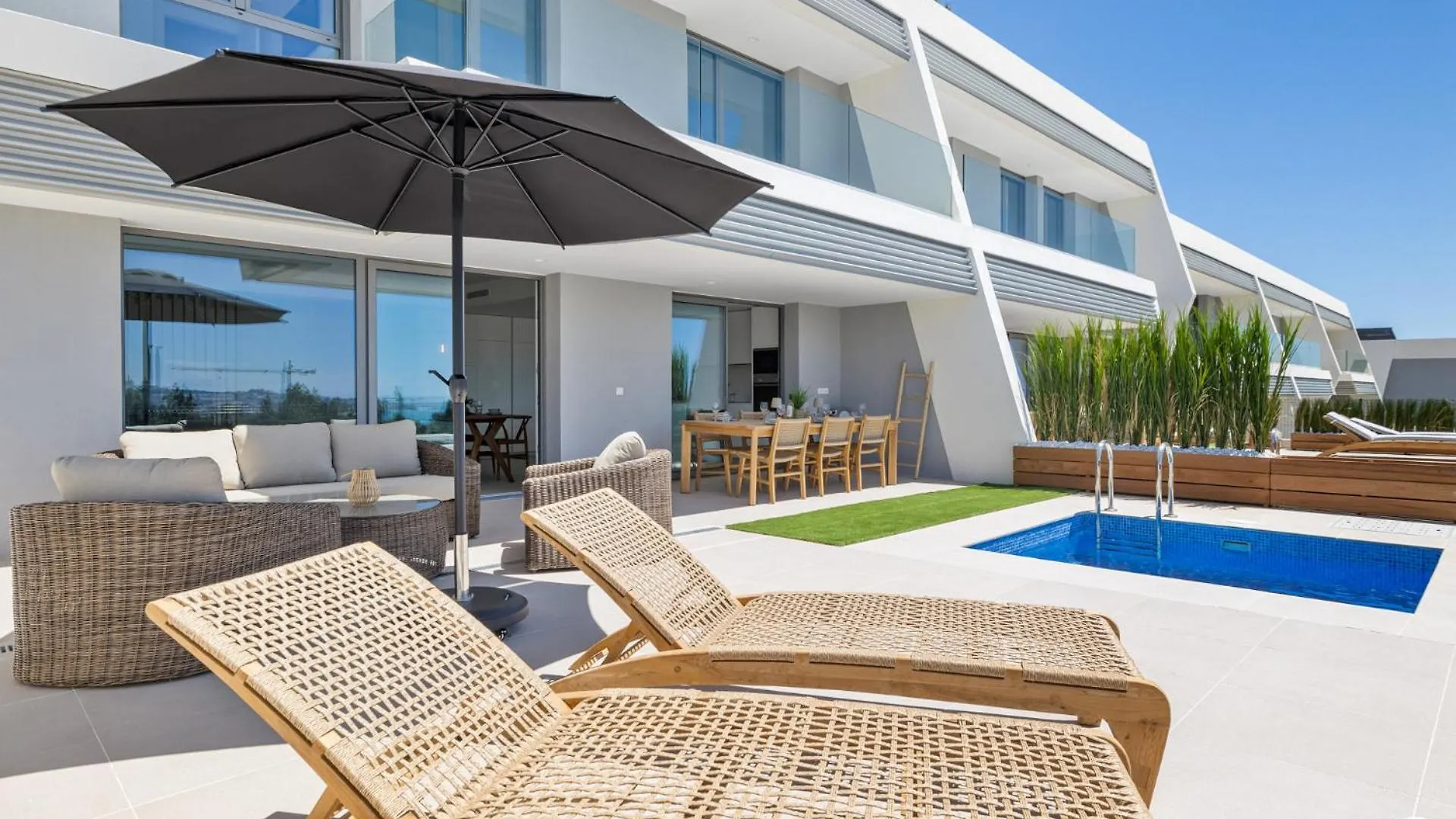 Feriehus Vivi Homes - Adam Wellness, Pool, Terrace & Sea View El Faro