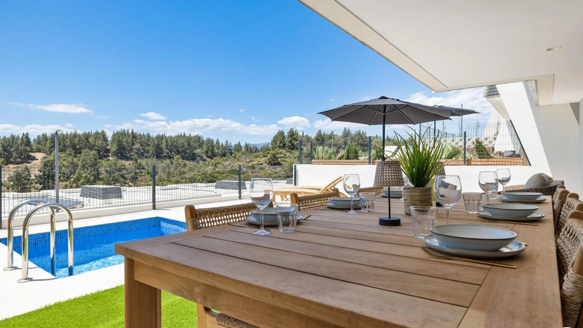 Vivi Homes - Adam Wellness, Pool, Terrace & Sea View El Faro